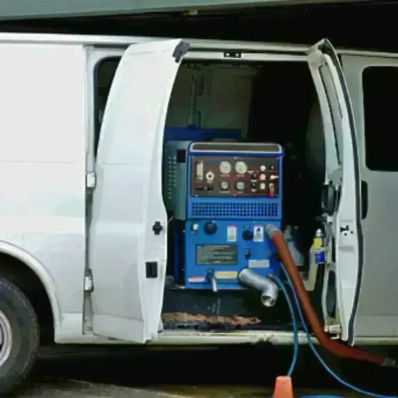 Water Extraction process in Pannill Fork, VA